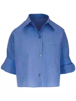 Рубашка в полоску TWP, синий