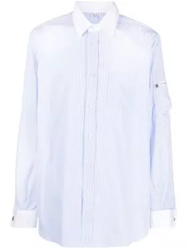 Рубашка в полоску Winnie NY, синий
