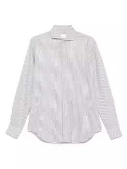Рубашка в полоску Xacus, белый