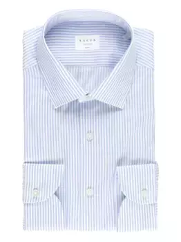 Рубашка в полоску Xacus, синий