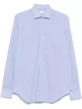 Рубашка в полоску Xacus, синий