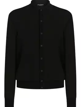 Рубашка в рубчик Dolce & Gabbana, черный