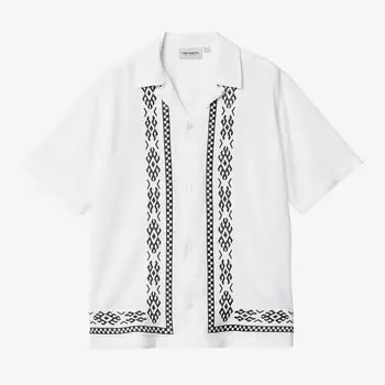 Рубашка W' S/S Coba Shirt Carhartt WIP, мультиколор
