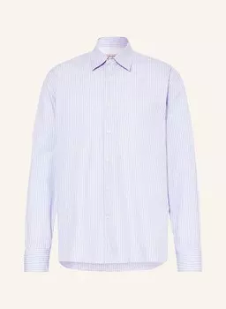 Рубашка в сборе, комфортная посадка Officine Gnrale, голубой