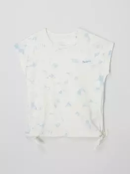 Рубашка в стиле батика модель "Хилари" Pepe Jeans, синий