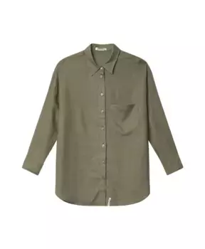 Рубашка в стиле милитари Hinnominate, зеленый