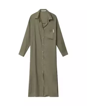 Рубашка в стиле милитари Hinnominate, зеленый