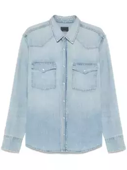 Рубашка в стиле вестерн Citizens of Humanity, синий