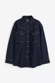 Рубашка в стиле вестерн dorsey xl Levi'S, индиго