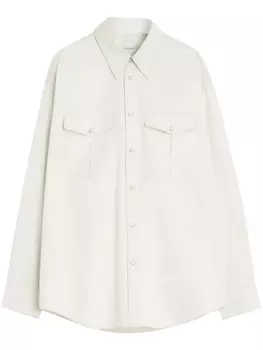 Рубашка в стиле вестерн LEMAIRE, нейтральный