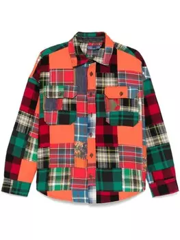 Рубашка в технике пэчворк Polo Ralph Lauren, красный