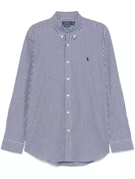 Рубашка в тонкую полоску Polo Ralph Lauren, синий