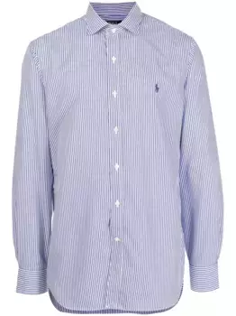 Рубашка в тонкую полоску POLO RALPH LAUREN, синий