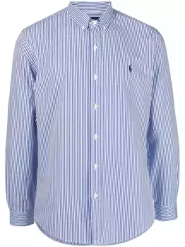 Рубашка в тонкую полоску POLO RALPH LAUREN, синий