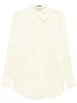 Рубашка в тонкую полоску Scotch & Soda, желтый