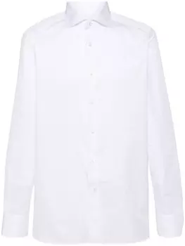 Рубашка в тонкую полоску Zegna