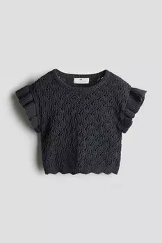 Рубашка в виде крючка H&M, серый