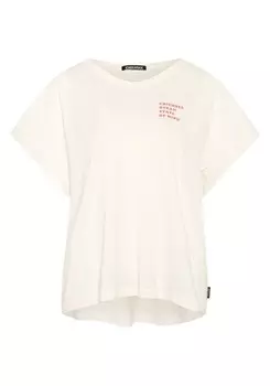 Рубашка в винтажном стиле CHIEMSEE, цвет Star White