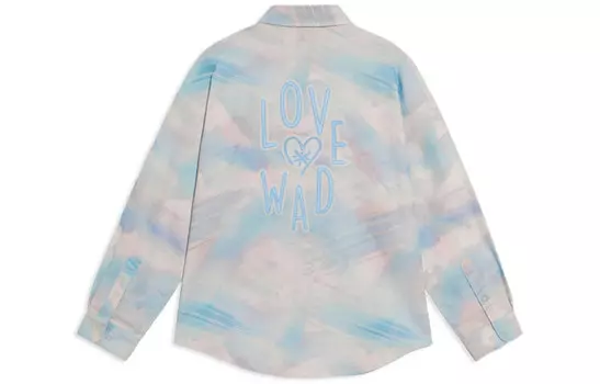 Рубашка Wade Collection унисекс многоцветная Lining, цвет Multicolor