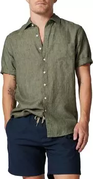 Рубашка Waiheke Rodd & Gunn, цвет Kelp