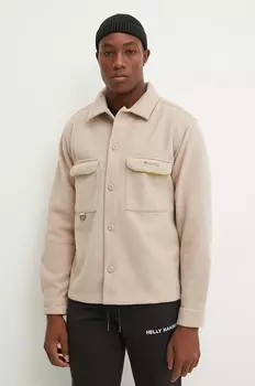 Рубашка Wallowa Columbia, бежевый