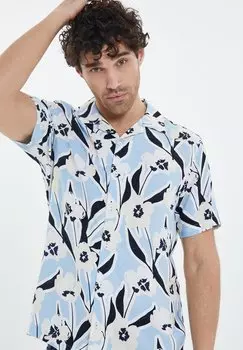 Рубашка WALMER Threadbare, цвет sky