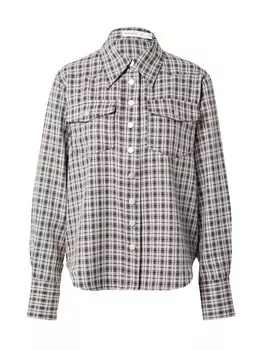 Рубашка Warehouse Blouse, серый