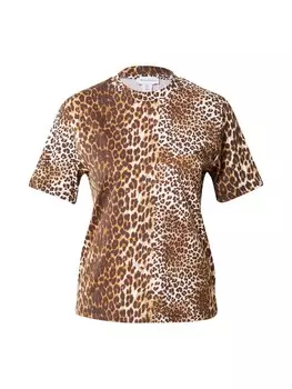 Рубашка Warehouse, цвет Cognac/Dark brown