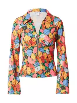 Рубашка Warehouse, разноцветный