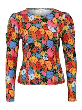 Рубашка Warehouse, разноцветный