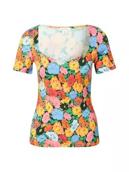 Рубашка Warehouse, разноцветный