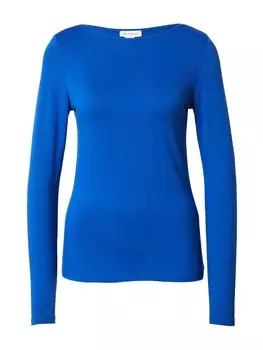 Рубашка Warehouse, синий кобальт