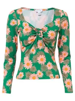 Рубашка Warehouse, зеленый