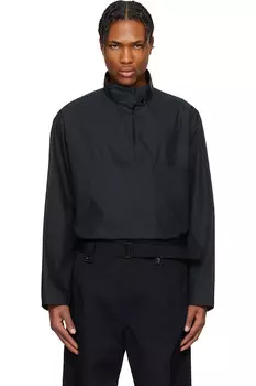 Рубашка-варежка Lemaire, черный