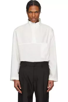 Рубашка-варежка Lemaire, цвет chalk