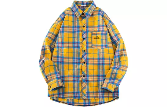 Рубашка Warrior Warrior унисекс желтая