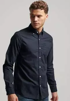 Рубашка WASHED OXFORD Superdry, синий