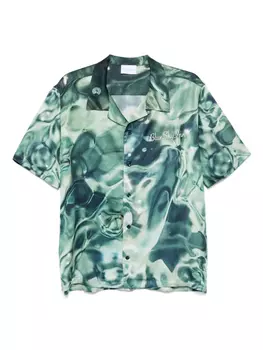 Рубашка Water BLUE SKY INN, зеленый