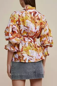 Рубашка Watson Сиреневого цвета Acler