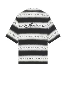 Рубашка Wave Baja Amiri, черный