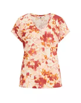 Рубашка WE Fashion, апельсин