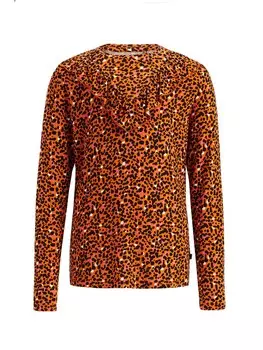 Рубашка We Fashion, апельсин