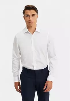 Рубашка WE Fashion, белая