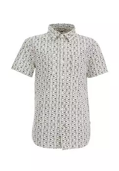 Рубашка WE Fashion, белая