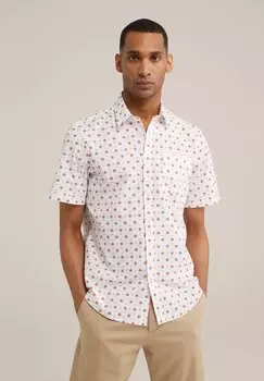 Рубашка WE Fashion, белая