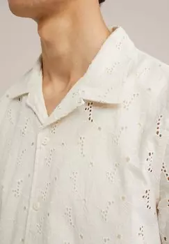 Рубашка WE Fashion, белая