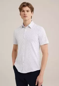 Рубашка WE Fashion, белая