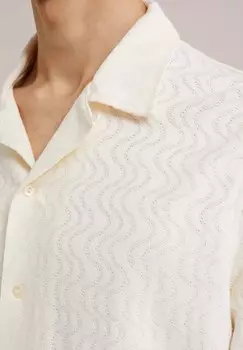 Рубашка WE Fashion, белая