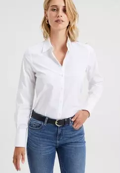 Рубашка WE Fashion, белый