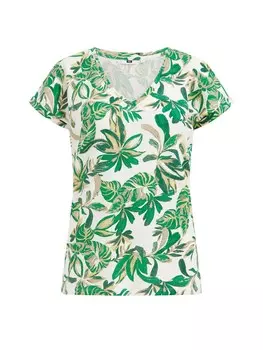 Рубашка WE Fashion, белый